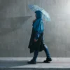 Waterproof Coat with Bag 130x110 cm - Image 3