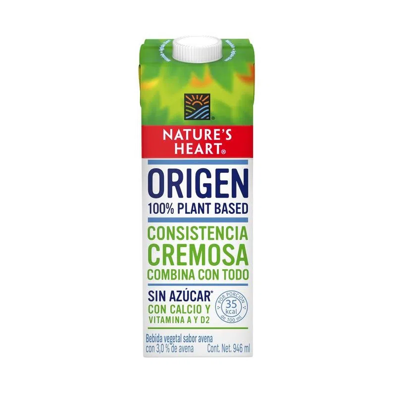 Vegetable Drink Nature's Heart Origen Box 946ml