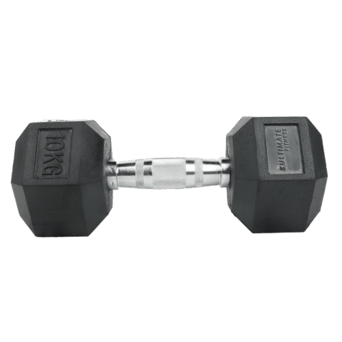 Hexagonal Dumbbell 10 kg