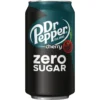 Dr Pepper Zero Sugar Cherry Soda