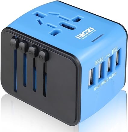 Adaptador de viaje universal