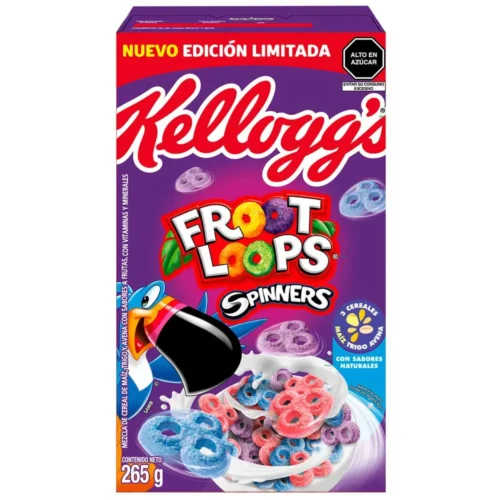 Froot Loops Spinners KELLOGG'S Caja 265g