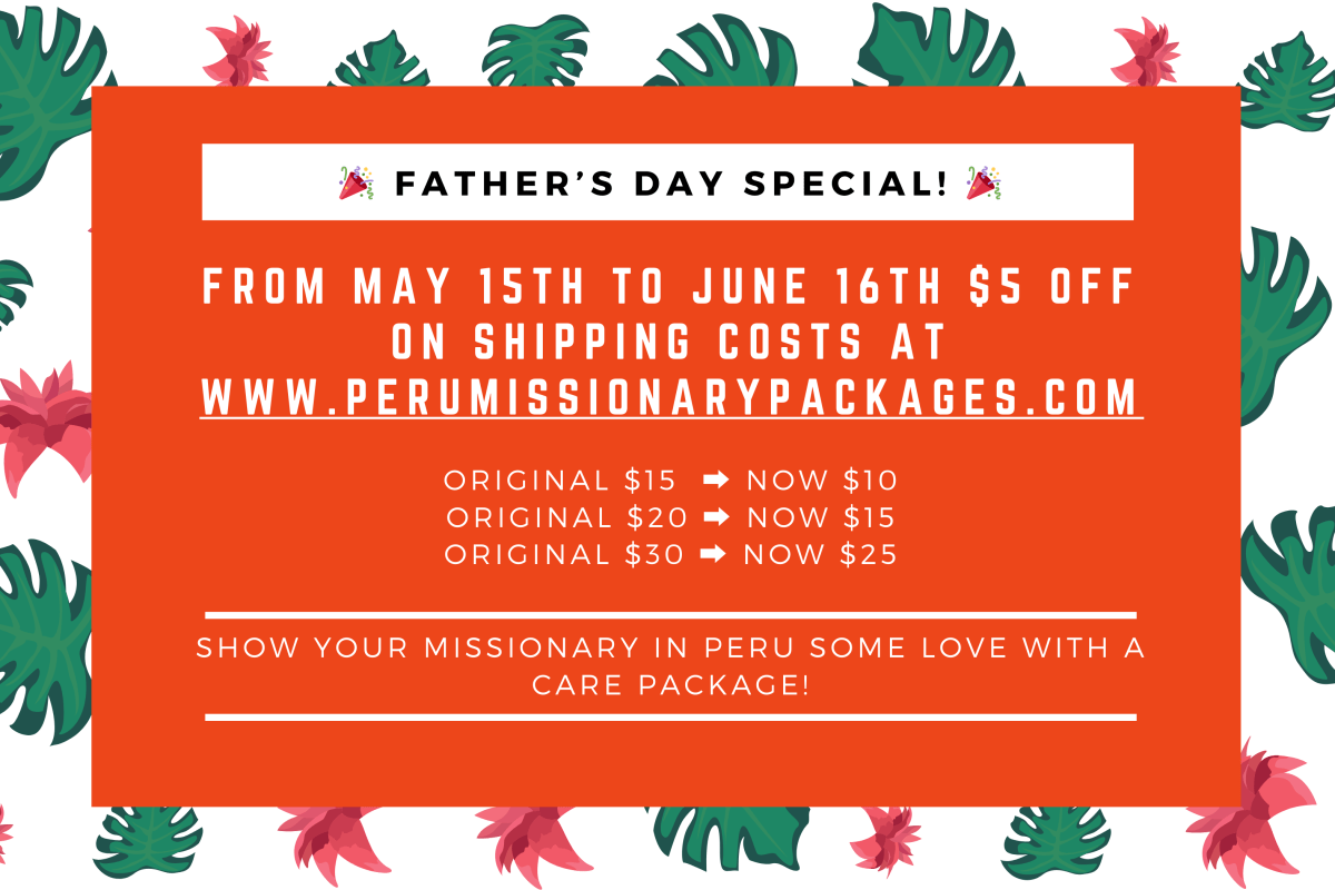 Peru Missionary Packages