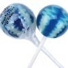 Blueberries & Cream Cream Swirl Lollipop