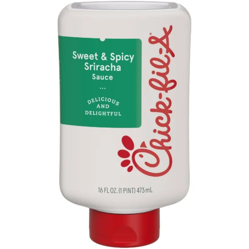 Chick-Fil-A Sweet & Spicy Sriracha Sauce 16 fl oz Squeeze Bottle