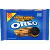 OREO Toffee Crunch Creme with Sugar Crystals Chocolate Sandwich Cookies, Family Size