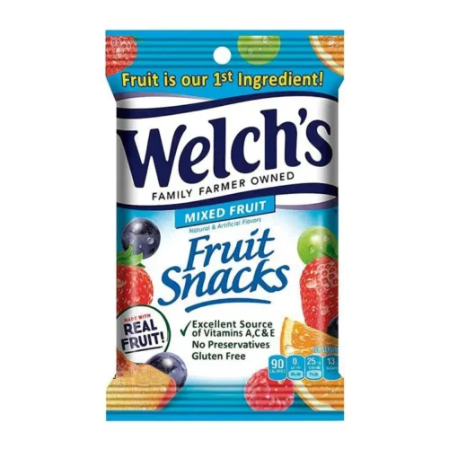 Welch's Fruit Snacks Mixed Fruit Candies 63.7g