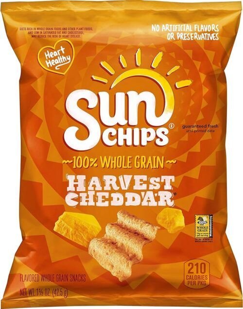 SunChips Harvest Cheddar 42.5g