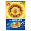 Post Honey Bunches of Oats with Almonds Breakfast Cereal, Crunchy 12 oz Box