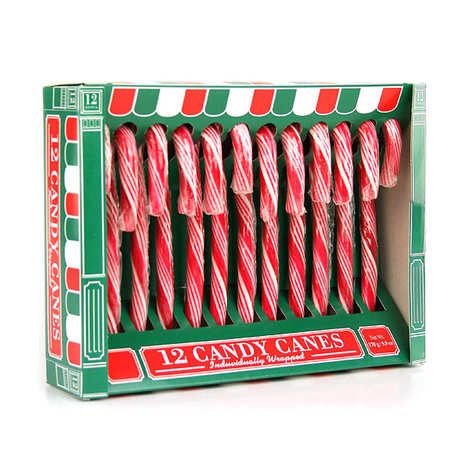 Box of 12 Candy cane units