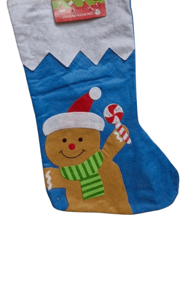 Cookie  Christmas Stocking