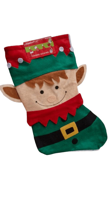 Elf Christmas Stocking