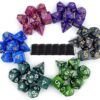 Dice for the game Dungeons and Dragons