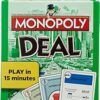 Monopoly Deal Card Game (English version)