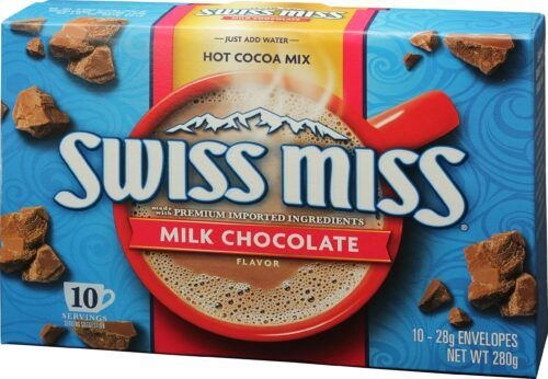 Swiss Miss Milk Chocolate Hot Cocoa
