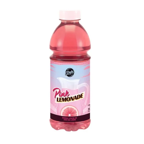 Pink Limonada Botella 500ml L'ONDA