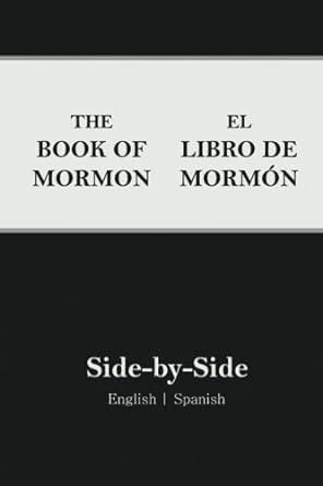 Book of Mormon Side-By-Side: English | Spanish (2nd Edition)