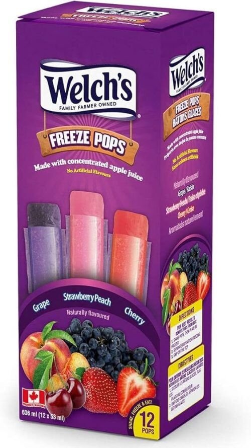 Welch's Freeze Pops