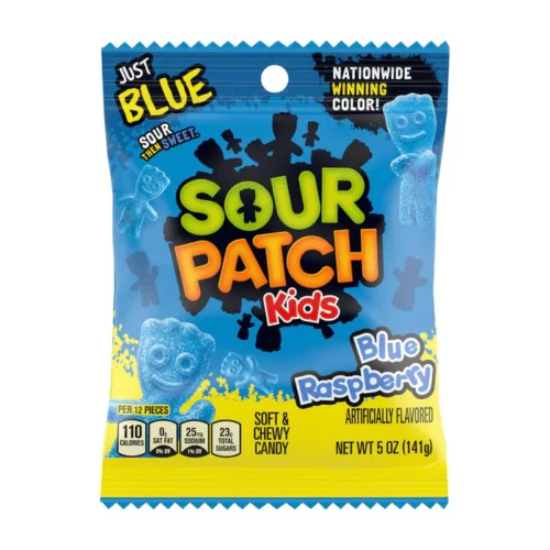 Sour Patch Kids Blue Raspberry 102g