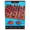 Spin Master Games Board Game Checkers & Tic-Tac-Toe Chess