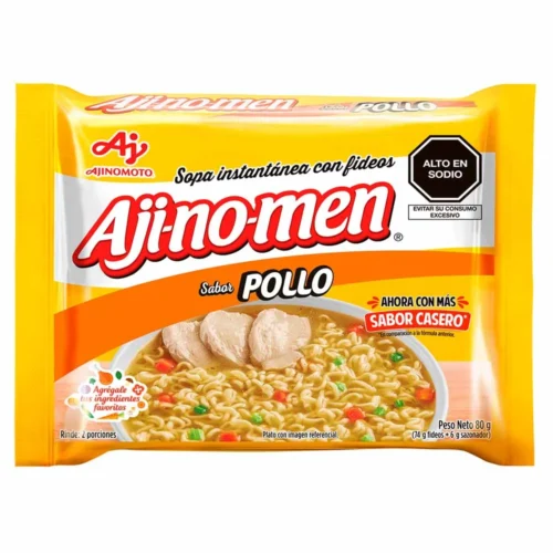AJINOMEN Instant Chicken Flavor Soup Bag 80g