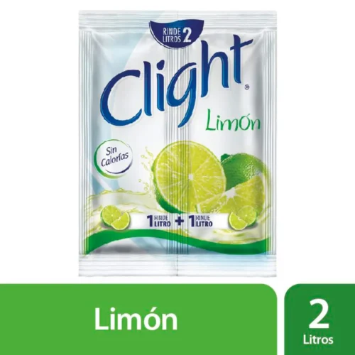 Clight No Calorie Powdered Drink Lemon Flavor 14g