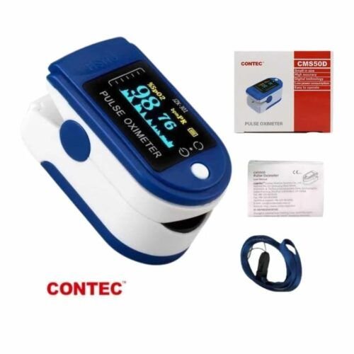 Oximeter Pulse Oximeter Saturometer Contec CMS50D