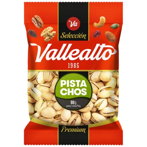 Pistachios in Shell VALLEALTO 90g Bag