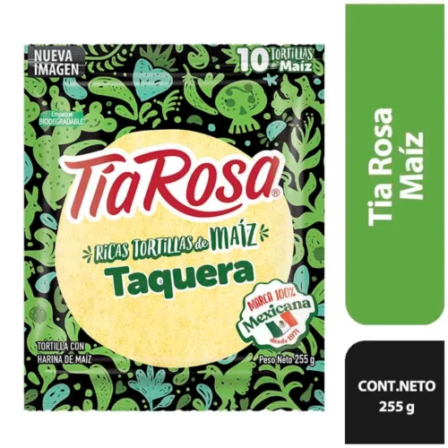 TÍA ROSA Corn Tortilla 255g Bag