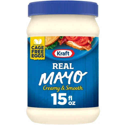 Mayonnaise KRAFT Real Mayo 443ml bottle
