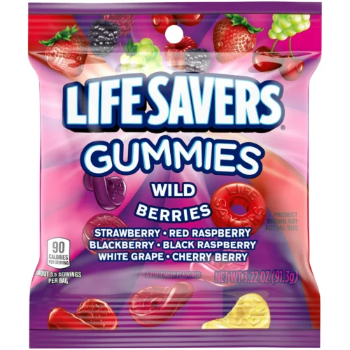 Life Savers Red Berry Gummies 91.3g