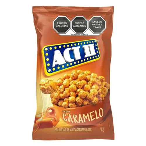 Popcorn Caramel Act II