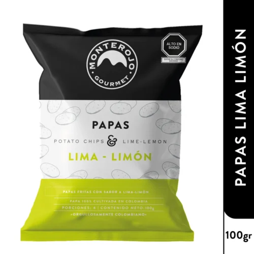 Monterojo Gourmet French Fries Lime - Lemon 100g