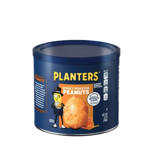Maní Planters Honey Roasted 340g