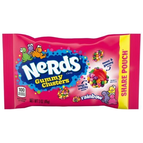 Gummy Clusters Rainbow Nerds Rainbow Nerds 85 g