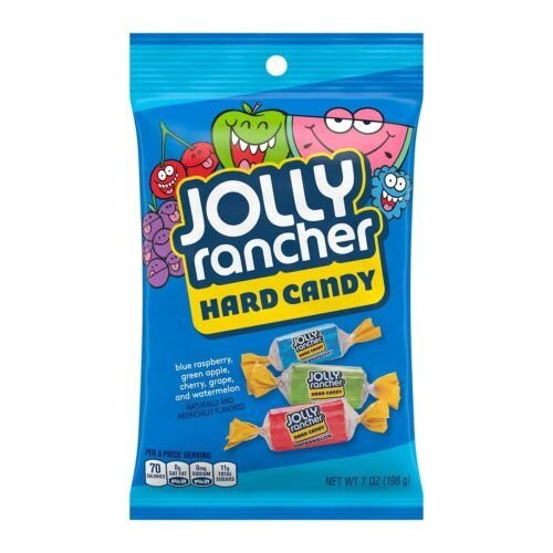 Original Jolly Rancher Hard Candies 198 g