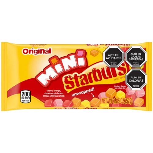 Starburst Original Mini, 52 g
