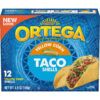 Yellow Corn Hard Taco Shells