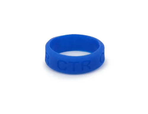 Blue Silicone CTR Rings for Primary Children & Youth