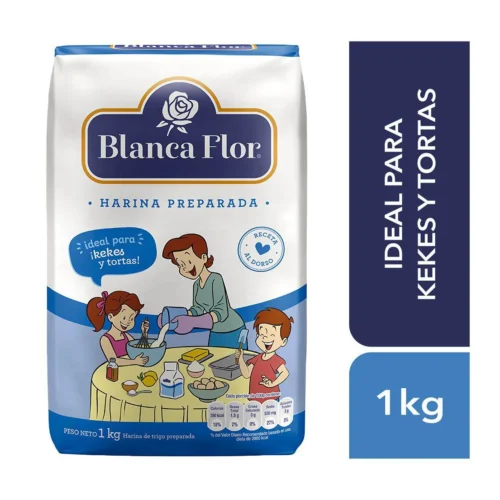 Prepared White Wheat Flour Flower Bag 1 Kg
