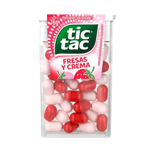 Caramelos Tic Tac Fresa 16g