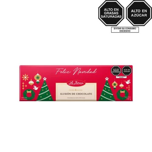 Chocolate Ilusion x 110 g Christmas