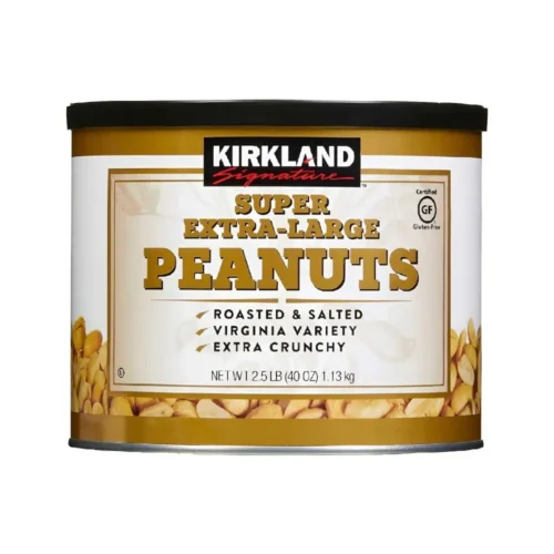 Kirkland Extra Large Salted Peanuts 1.13kg