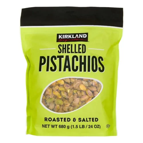 Kirkland Shelled Pistachios 680g