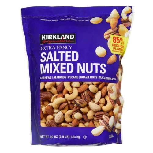 Kirkland Salted Mixed Nuts 1.13kg