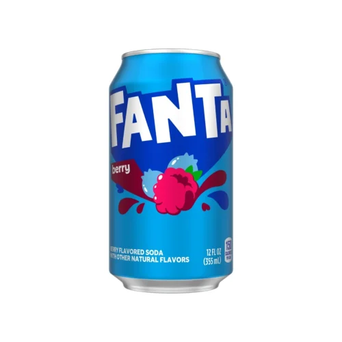 Fanta Berry Soda 355 mL Can