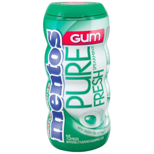 Mentos Spearmint Pure Fresh Sugar-Free Gum 30g