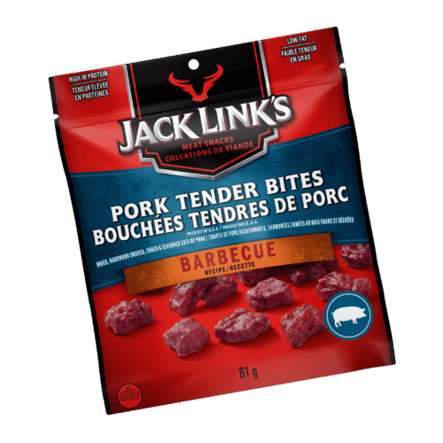 Jack link's pork tender bites barbecue 18g