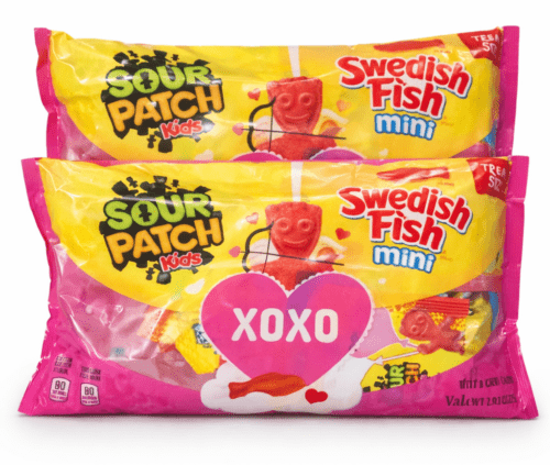 Sour Patch Kids and Swedish Fish mini treat size, 225g
