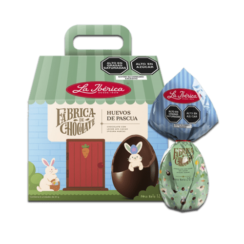 LA IBÉRICA Easter Egg Box of 6